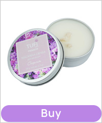 Massage spa candle for hands TUFI profi Sicily